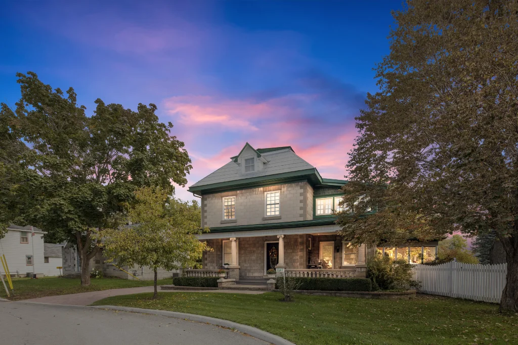 Custom Home Built by C and C Builders